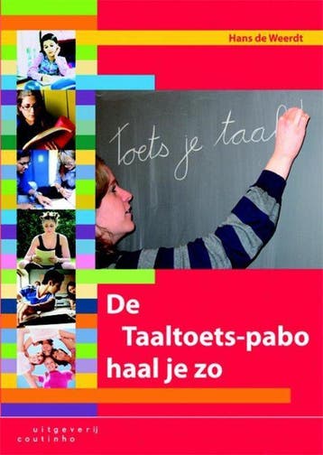 9789046901038 De Taaltoets-pabo haal je zo | Tweedehands, Verzenden, Zo goed als nieuw, H. de Weerdt