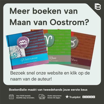 Vissen 20 februari - 20 maart - Maan van Oostrom, Verzenden, Zo goed als nieuw, Maan van Oostrom