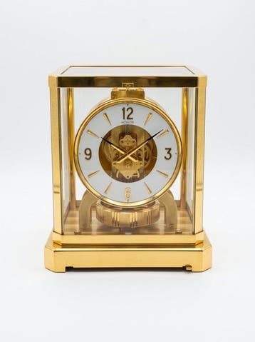Atmos klok - Jaeger-LeCoultre - Messing - 1960-1970, Antiek en Kunst