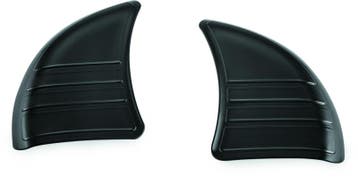 Kuryakyn Tri-Line Inner Fairing Cover Plates Gloss Black, Ophalen of Verzenden, Nieuw