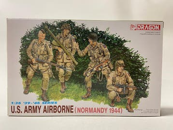 U.S. Army Airborne (Normandy 1944), Hobby en Vrije tijd, Verzenden, Nieuw