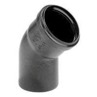 Manchet pp bocht 45° m-s-110 mm, Verzenden, Nieuw