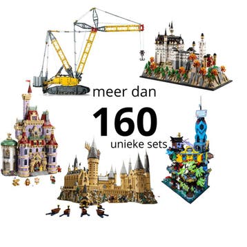 Bouw de mooiste sets, elke maand via SuperBouwer, Verzenden, Zo goed als nieuw, Complete set, Lego