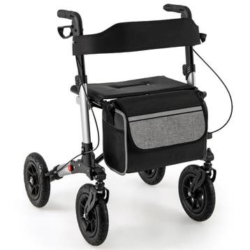 2dekans | Coast 2-in-1 Rollator en Reisrolstoel, Diversen, Ophalen of Verzenden, Zo goed als nieuw