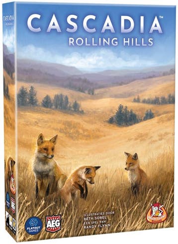 Cascadia - Rolling Hills (NL versie) | White Goblin Games -, Hobby en Vrije tijd, Gezelschapsspellen | Bordspellen, Verzenden