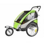 Kinderfietskar Faster voor 2 kinderen met wandeloptie, Fietsen en Brommers, Fietsaccessoires | Aanhangers en Karren, Verzenden