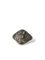 Ring - 18 karaat Geel goud, Platina - 0.23ct. tw. Diamant, Nieuw