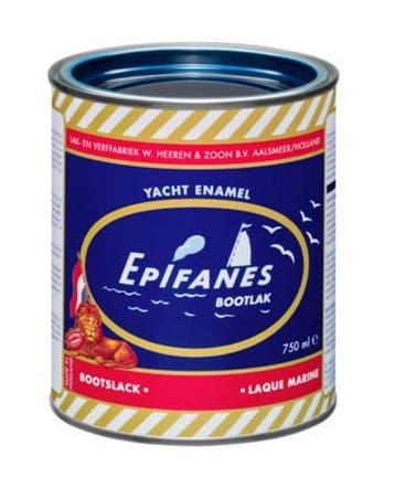 Epifanes bootlak # 14 750ml, Ophalen of Verzenden, Nieuw, Verven