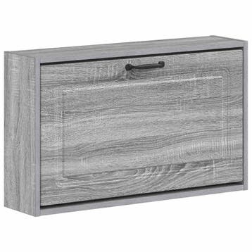 vidaXL Wandgemonteerde Schoenkast UTRECHT 71 x 17 x 43 cm, Verzenden, Nieuw