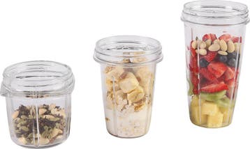 Magimix Blender kit Premium Minikom Blend Cups - Kruiden -, Ophalen of Verzenden, Zo goed als nieuw