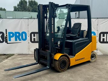 Jungheinrich EFG425 310ZT(2015) 2500kg +extra functie +VIDEO, 2000 tot 3000 kg, Elektrisch, Heftruck, Jungheinrich