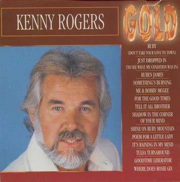 cd - Kenny Rogers - Gold, Verzenden, Zo goed als nieuw