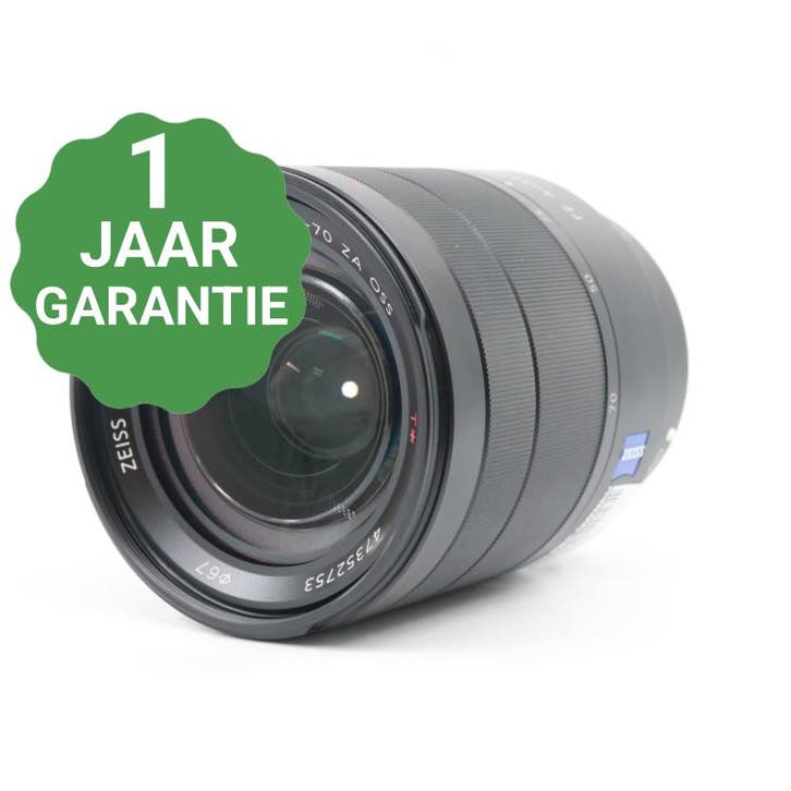 Sony FE 24-70mm f/4 ZA OSS Zeiss Vario-Tessar T*, Audio, Tv en Foto, Fotografie | Lenzen en Objectieven, Gebruikt, Verzenden
