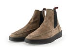 Greve Chelsea boots in maat 43 Grijs, Kleding | Heren, Schoenen, Overige kleuren, Verzenden, Boots, Zo goed als nieuw