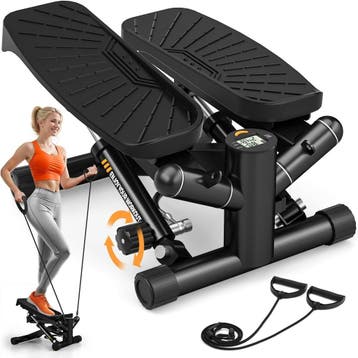 Hometrainer Stepper 2-in-1 | Tweedekansje | Laatste Stuk!, Rug, Stepapparaat, Ophalen of Verzenden, Zo goed als nieuw