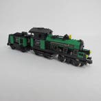 Lego - Speelgoed trein Large Train Engine with Tender Green, Nieuw