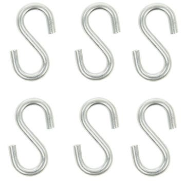 ProPlus S-haak - Ø 3 mm - Compact - 6 stuks - Tentaccesso.., Ophalen of Verzenden, Nieuw