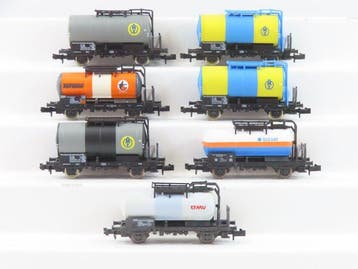 Roco N - 24025/25541/25195/25091 - Modeltrein goederenwagon, Nieuw