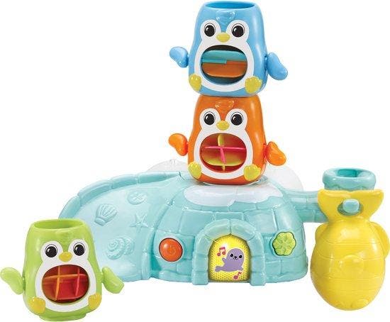 VTech Stapel &amp; Plons Pinguïns - Badspeelgoed -, Kinderen en Baby's, Speelgoed | Overig
