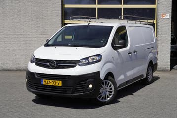 Opel Vivaro 2.0 CDTI L3H1 Edition BJ2021 Pdc | Trekhaak | Ac, Stof, Gebruikt, Wit, Dealer onderhouden