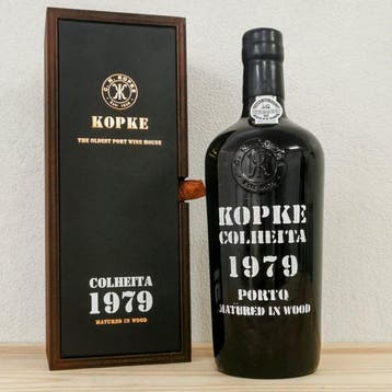 1979 Kopke - Colheita Port, Tawny - Porto - 1 Fles (0,75, Verzamelen, Wijnen, Nieuw