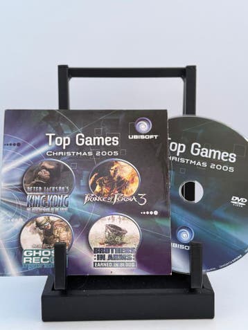 Top Games Christmas 2005 - King Kong, Prince Of Persia 3 - G, Spelcomputers en Games, Verzenden, Nieuw