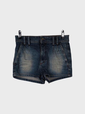 Dolce & Gabbana Korte broek Dames maat W21 Blauw Vintage, Dolce & Gabbana, Blauw, Ophalen of Verzenden, Zo goed als nieuw