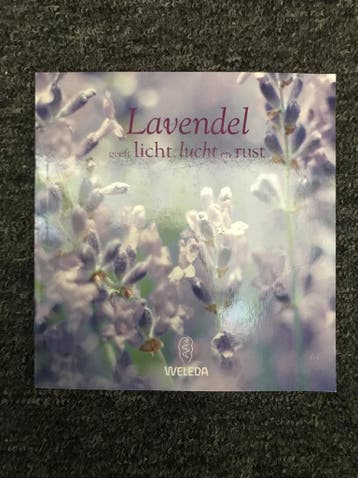 Lavendel geeft licht, lucht en rust - Annemiek van der Krogt, Boeken, Verzenden, Zo goed als nieuw, Annemiek van der Krogt