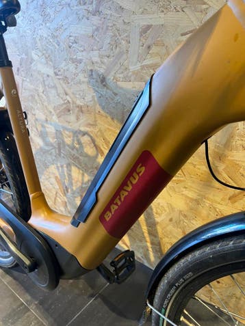 Batavus Altura D56 Bosch Performance line 400Wh, Gebruikt, Batavus, Ophalen of Verzenden, 50 km per accu of meer