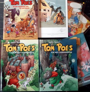 Tom Poes - Het Tijddeurtje - HC / Muiderslot editie - Het, Boeken, Nieuw