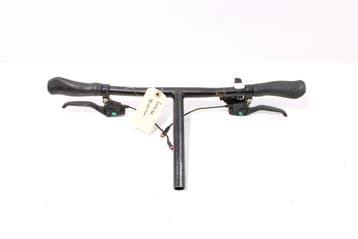 Stuur | remhendels | 7v shimano shifter | opvouwbare fatbike, Gebruikt, Stuur