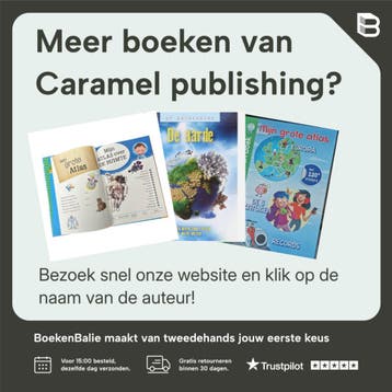 Mijn Grote Atlas Europa - 5 Zintuigen Records - 120+, Verzenden, Zo goed als nieuw, Caramel publishing