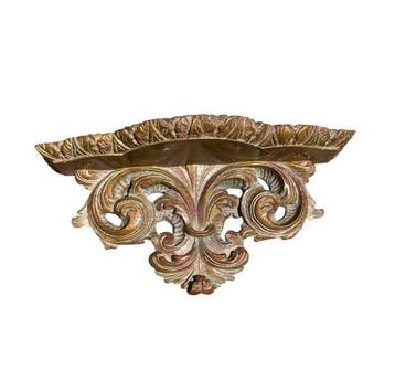 Wandtafel - Hars - Een paar wandhaken, Antiek en Kunst