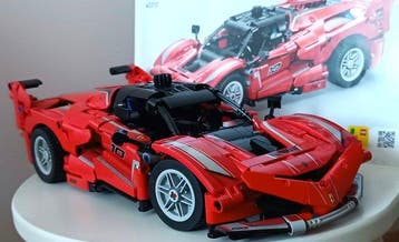 Lego - Technic - 42212 - LEGO - Technic - Lego - SUPER SET -, Nieuw