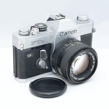 Canon FTb QL + FD 1,4/50mm | Analoge camera, Nieuw