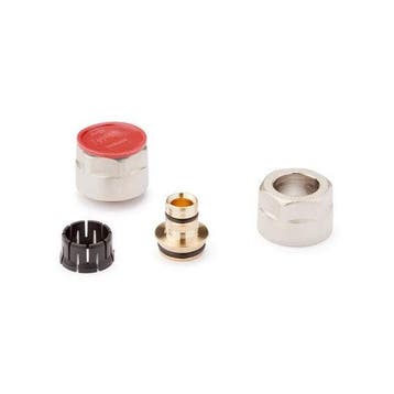 Rehau Speed koppeling 3/4 voor buis 16x1,5 mm, Doe-het-zelf en Verbouw, Verzenden, Nieuw