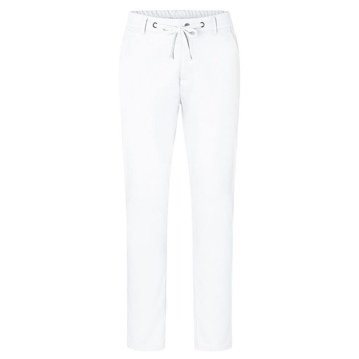 GGM Gastro | (6 stuks) KARLOWSKY | Heren Modern Stretch |, Kleding | Heren, Broeken en Pantalons, Wit, Maat 46 (S) of kleiner