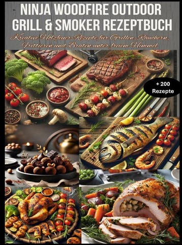 Ninja Woodfire Outdoor Grill & Smoker Rezeptbuch | Nieuw, Ophalen of Verzenden, Nieuw, Nina Kross