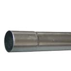 Zinken regenpijp ø60mm, ø70mm, ø80mm en ø100mm, 2 tot 4 meter, Nieuw, Ophalen of Verzenden, Zink