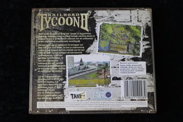 Railroad Tycoon 2 PC Game Jewel Case, Verzenden, Nieuw