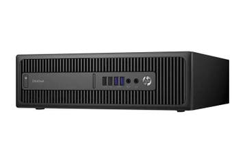 HP EliteDesk 705 G3 SFF | AMD PRO A10-9700 R7, Zo goed als nieuw, HP, SSD, 16 GB