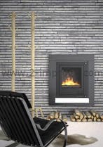Aquaflame 17 inbouw cv-houtkachel Plat Handmatige bediening, Verzenden, Nieuw