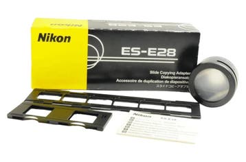 Nikon ES-E28 Slide Copy Adapter – Voor Coolpix 950, 990, 995, Verzenden, Nieuw