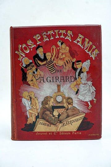 Albert Girard - Nos Petits Amis - 1889