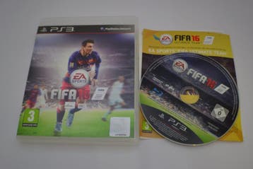 Fifa 16 (PS3), Verzenden, Zo goed als nieuw