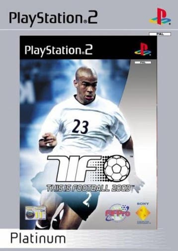 This Is Football 2003 (platinum) (PlayStation 2), Verzenden, Gebruikt