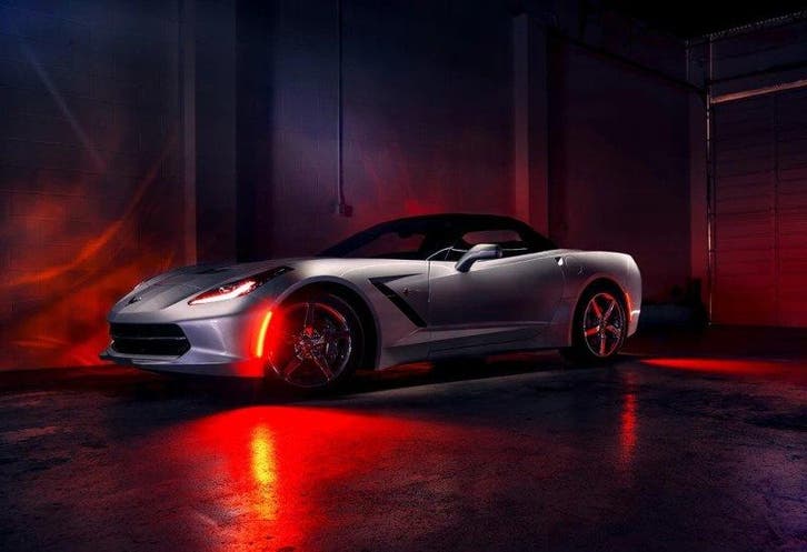 Oracle Chevrolet Corvette C7 Concept Sidemarker Set - Clear, Auto-onderdelen, Verlichting, Ophalen of Verzenden