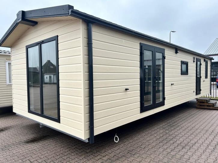 Romantic Denver 1100, 2 Slk voorzien van CV, Caravans en Kamperen, Stacaravans, tot en met 4