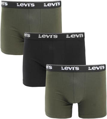 Levis Boxershorts 3-Pack Uni Kaki Combo maat XL Heren, Kleding | Heren, Ondergoed, Verzenden, Levi's, Boxer