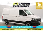 Volkswagen Crafter 2.0 TDI L3H3 140PK  3000KG Trekgew., Auto's, Volkswagen, Wit, Nieuw, Te koop